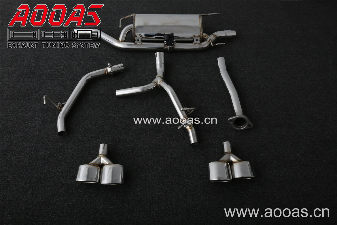 Lexus RX350 rx270    All SS304 / Valvetronic Catback System